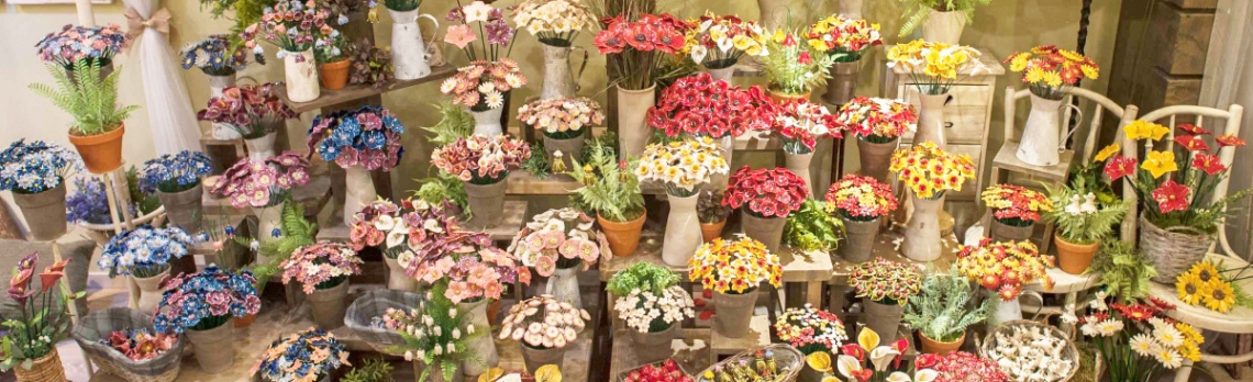 Ceramic Flowers